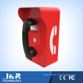 Fire Telephone, Tunnel Telephone with Vandal-Proof Button and Speed Dialing Button